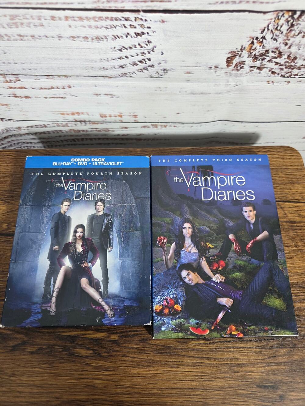 The Vampire Diaries- The Complete DVD Third and Fourth Seasons